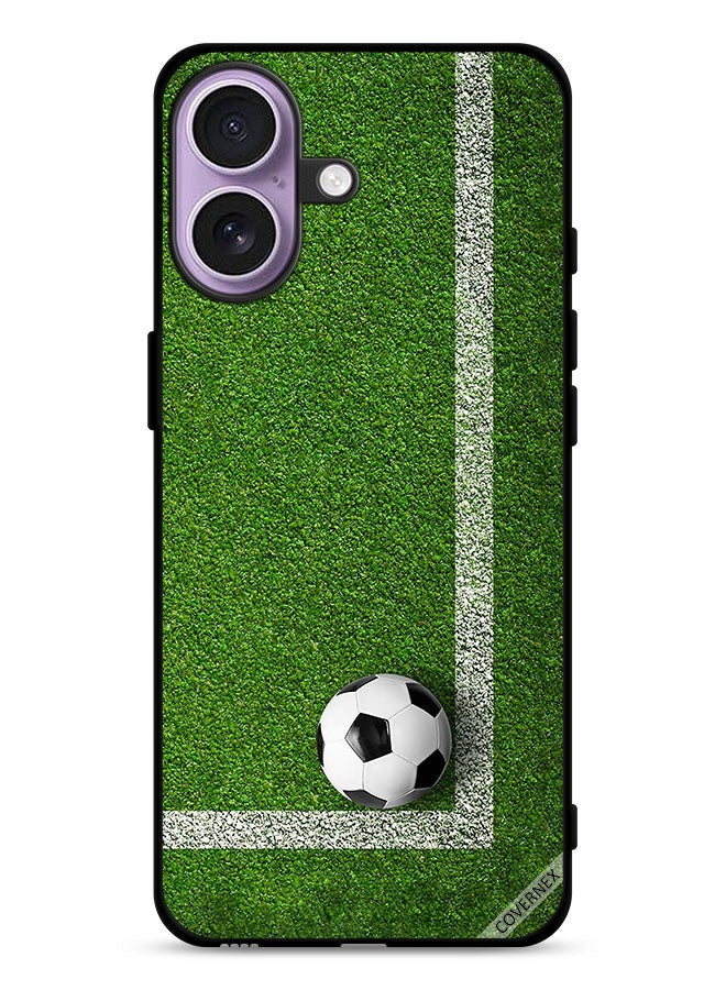 Covernex Apple iPhone 17 Protective Case Cover Soccer Ball In Corner - Image 1