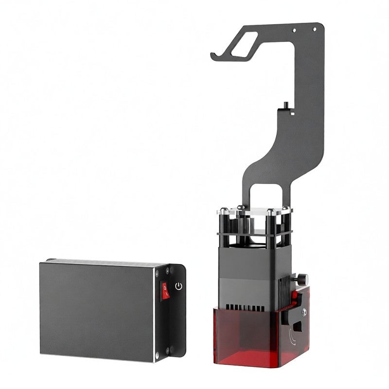Creality 3D 1.6w Laser Module 0.06mm High-Precision Engraving for 3D Printer - Powerful Cutting Compatible with Creality Ender-3 CR-10 for Wood Acrylic - Image 1