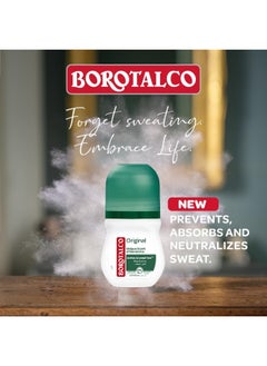 Borotalco Deodorant Original Roll On 50ml  - Image 5