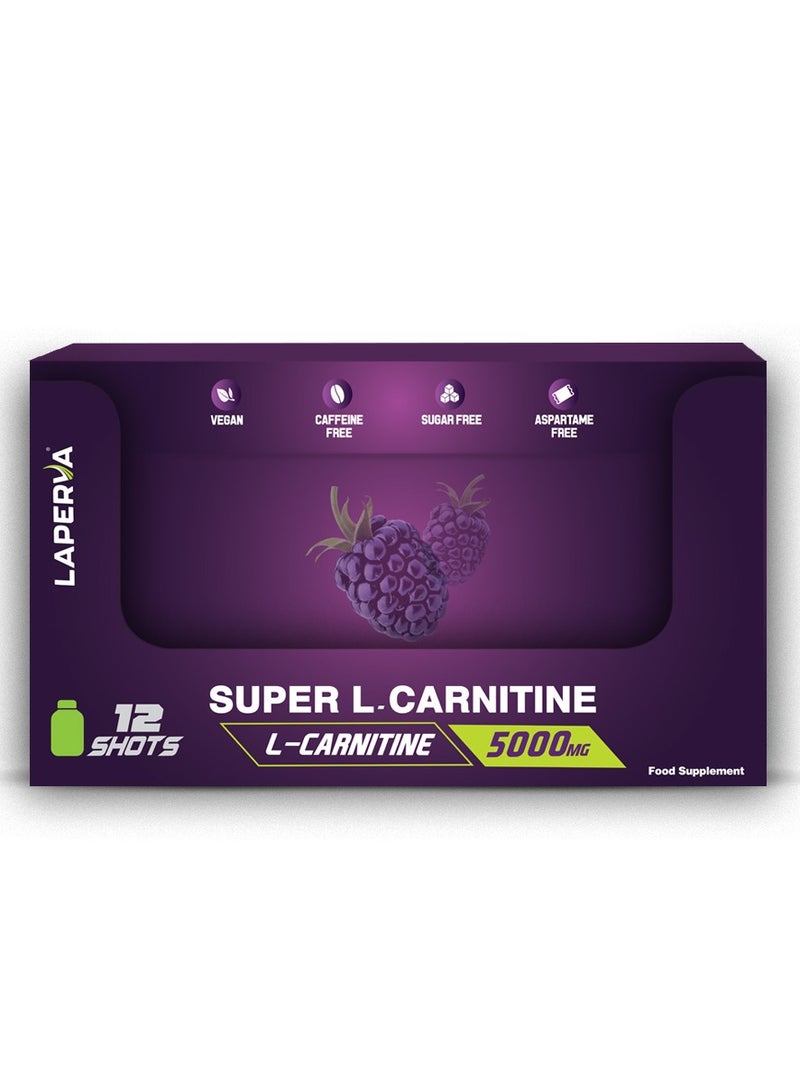Laperva Super Leaner L -Carnitine 5000 Mg Box Of 12 - Image 1