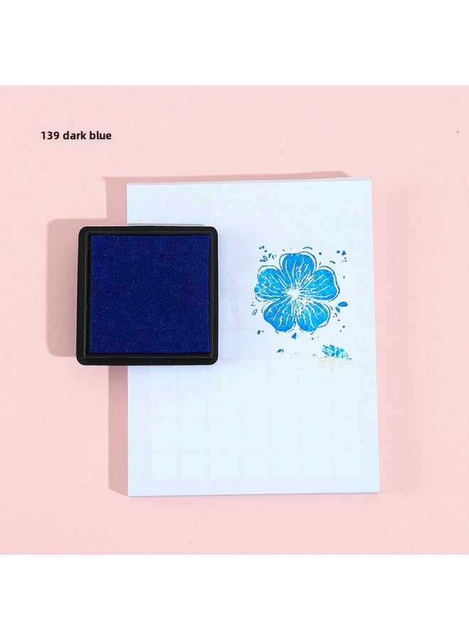 Autonomy X 4cm Children's Educational Finger Painting Color Inkpad Diy Finger Painting Inkpad Printing Table 20 Color Explosions - Image 1
