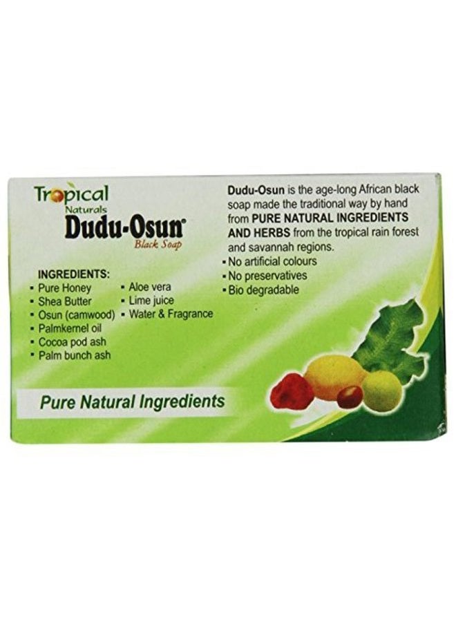 Dudu-Osun حزمة 5 من صابون دودو أوسون الأسود EOSVAP - Image 4