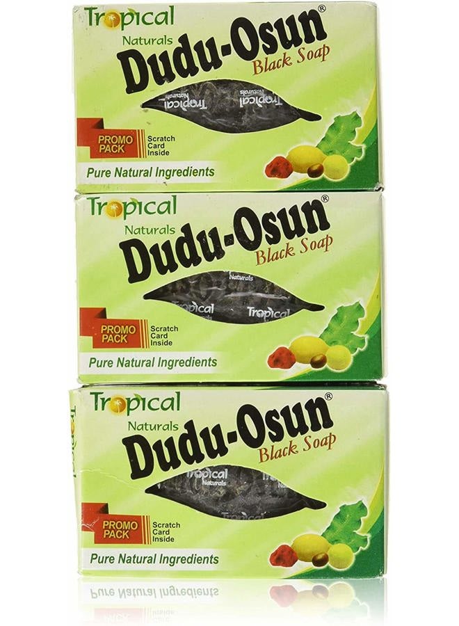 Dudu-Osun حزمة 5 من صابون دودو أوسون الأسود EOSVAP - Image 1