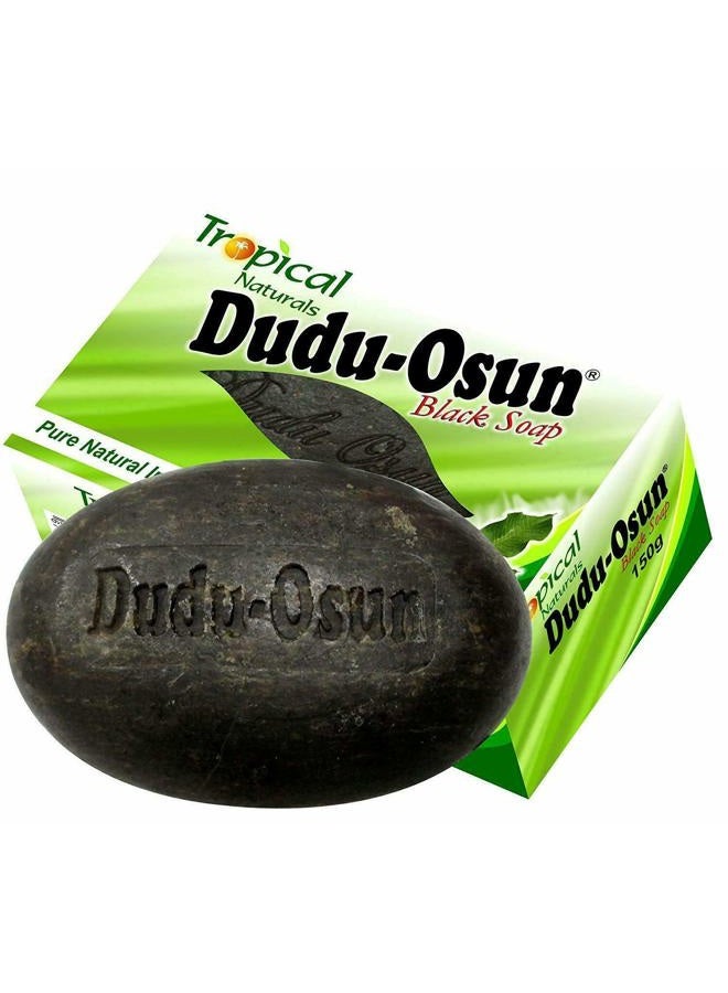 Dudu-Osun حزمة 5 من صابون دودو أوسون الأسود EOSVAP - Image 2
