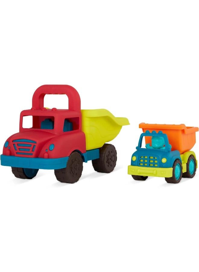 B. Toys Dump Trucks Set - Image 1
