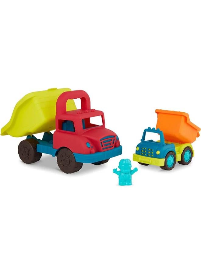 B. Toys Dump Trucks Set - Image 2