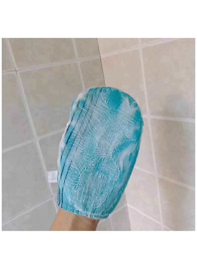 5Pcs Korean Exfoliating Bath Washcloth Exfoliating Bath Mitten Remove Dead Skin Bath Scrub Mitten for Bathing - Image 4