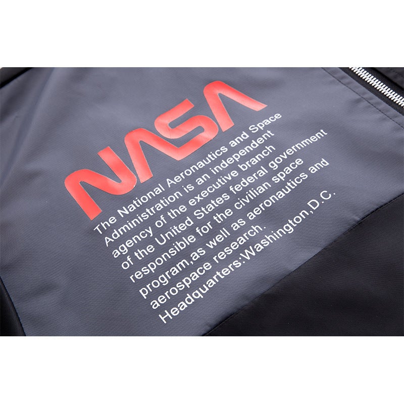 Nasa Co-Brand Ma1 Bomber Jacket Male Astronaut Frock Coat Men'S And Women'S Air Force One Jacket European Station - Image 5