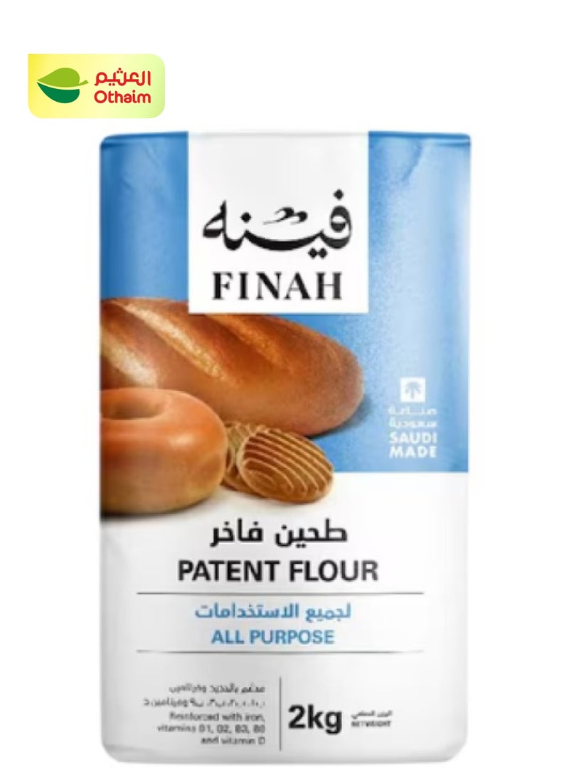 Finah - Finah All Purpose Flour, 2Kg - Image 1