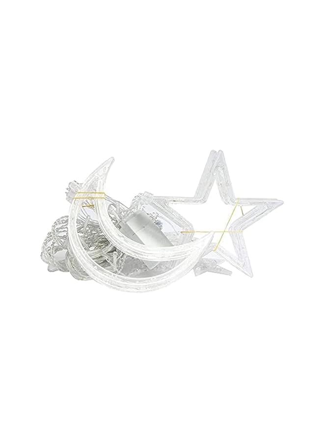The Bros Ramadan Decoration Lights, Moon And Stars And Serial Lights, 3.5M Ramadan Lights, Yellow, Lc-138Lght-1  - Image 5