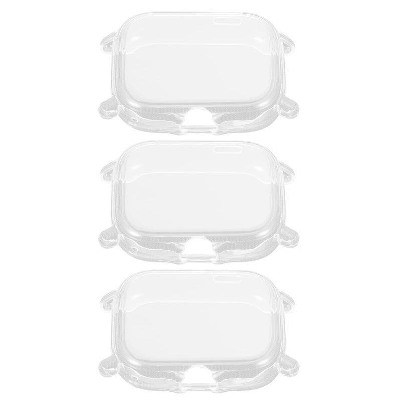3 Pcs TPU Watch Case Protector Compatible Compatible Lightweight Durable Cover Creative Design Protection - Image 2