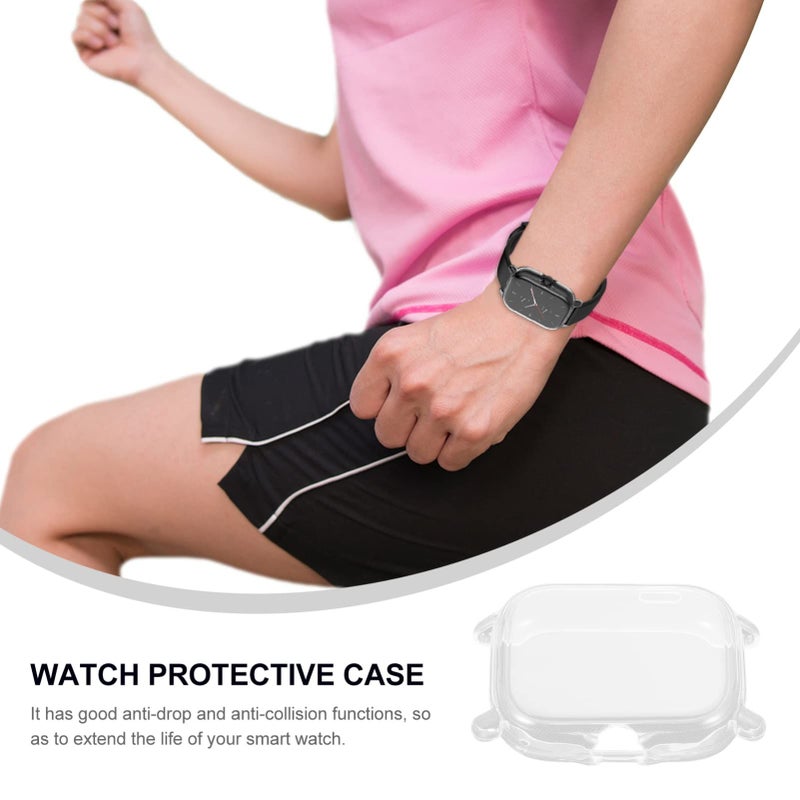 3 Pcs TPU Watch Case Protector Compatible Compatible Lightweight Durable Cover Creative Design Protection - Image 4