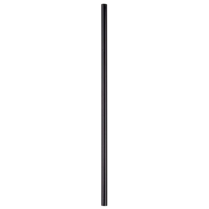 Comfy Package [1000 Count] 5 Inch Coffee & Cocktail Stirrers/Straws Disposable Plastic Sip Stir Swizzle Sticks - Black - Image 2