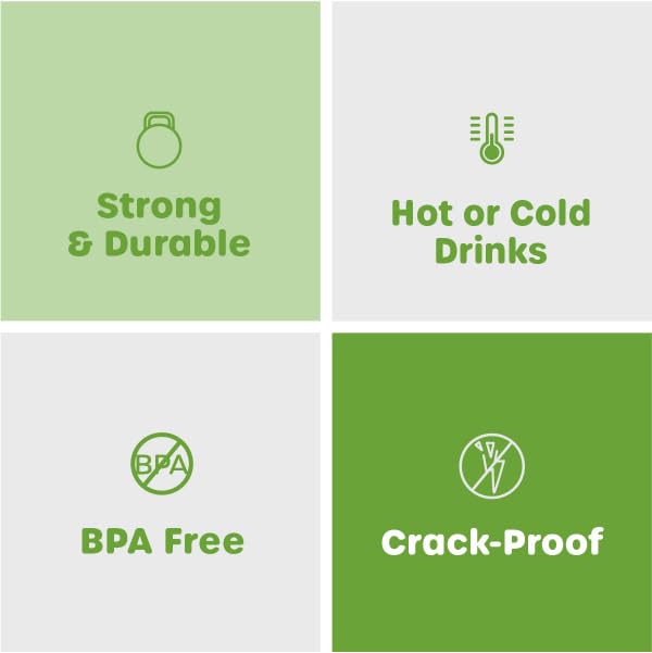 Comfy Package [1000 Count] 5 Inch Coffee & Cocktail Stirrers/Straws Disposable Plastic Sip Stir Swizzle Sticks - Black - Image 4