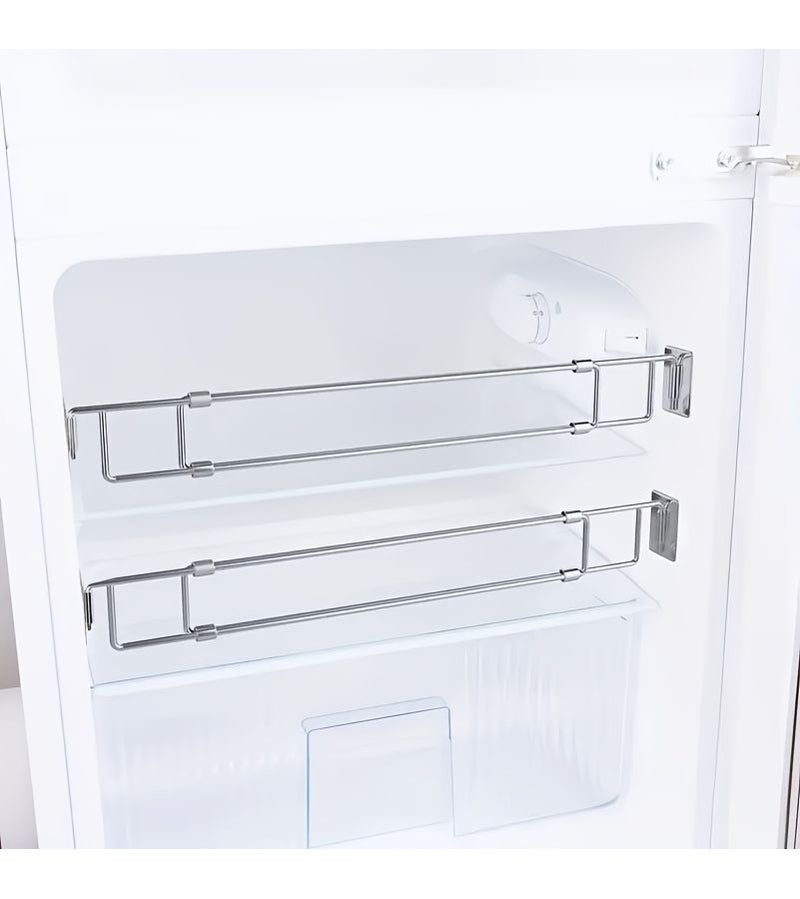 Stainless Steel RV Refrigerator Safety Bar Silvery Adjustable Secure Strap For Camper Fridge Storage Prevents Items From Falling Out Fit For Most RVs - Image 4