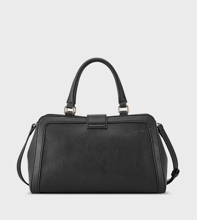 NINE WEST Nine West Mylah Textured Double Handle Satchel Bag