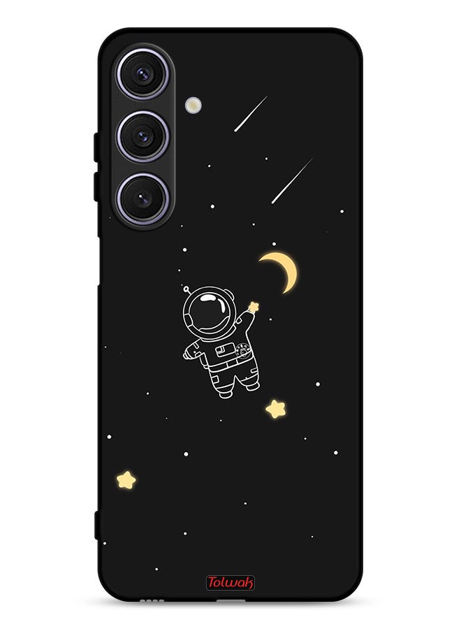 Tolwak Samsung Galaxy A26 Protective Case Cover Astronaut Art Clip - Image 1