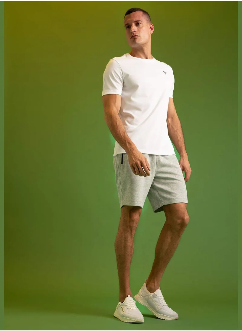 DeFacto Man Slim Fit Knitted Short