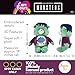 Franco Care Bears x Universal Monsters Grumpy Bear Frankenstein Monsters Halloween Bedding Super Soft Cozy Decorative Cuddle Pillow Officially Licensed Product By Franco Collectibles - Image 4