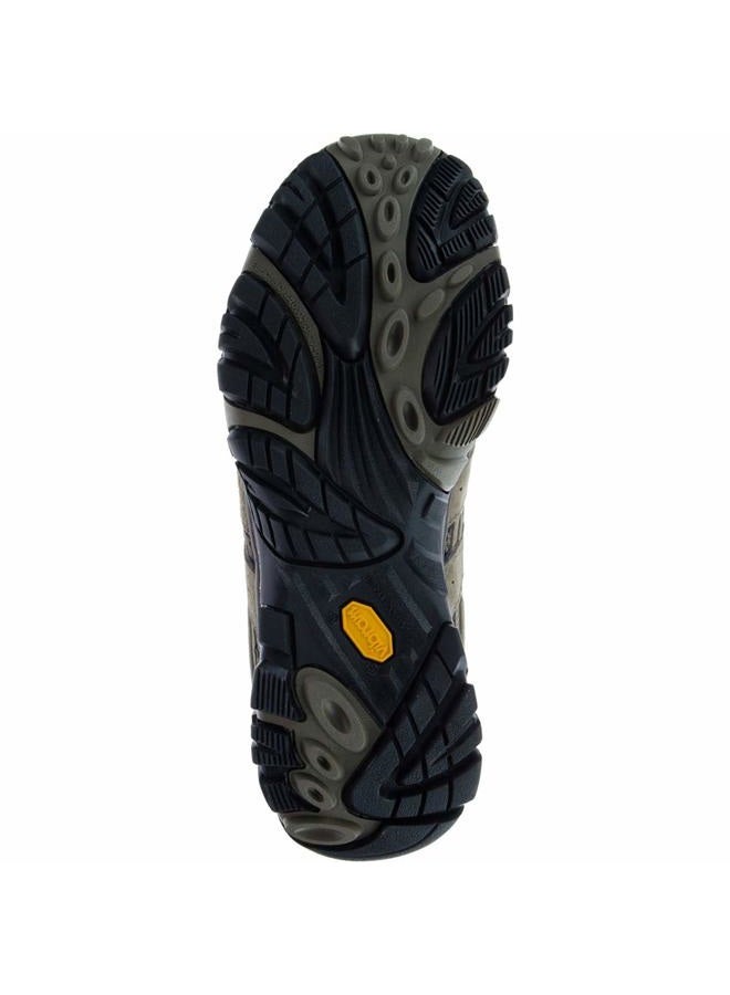 MERRELL Men's Moab 2 Waterproof Hiking Shoe, Walnut, 13 - Image 4