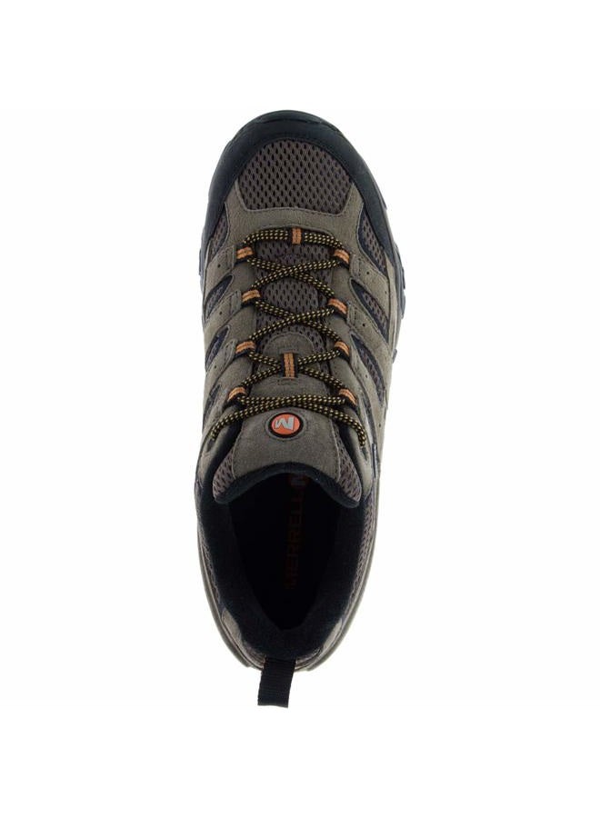 MERRELL Men's Moab 2 Waterproof Hiking Shoe, Walnut, 13 - Image 5