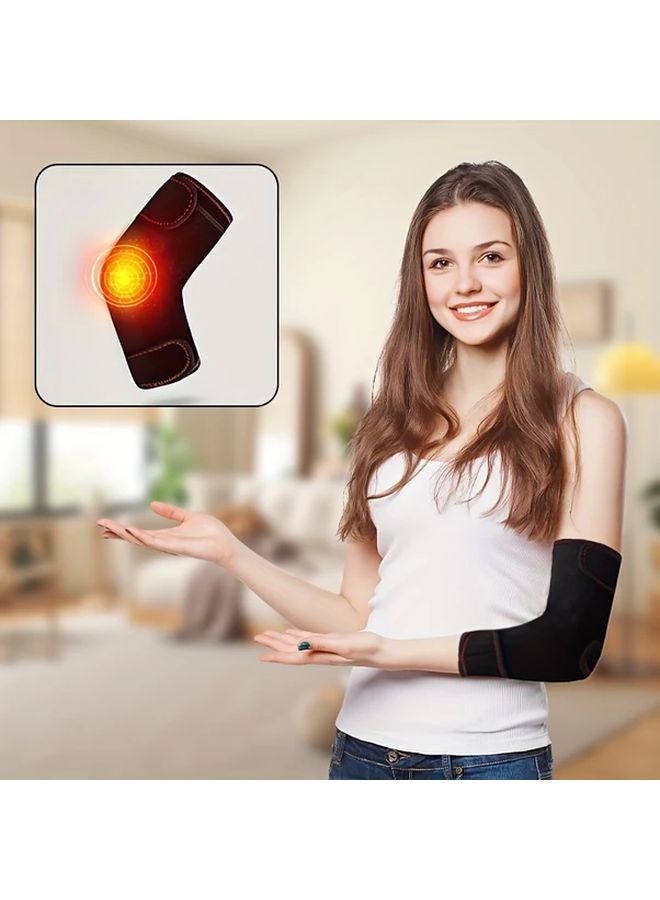 USB Powered Arm Heating Pad With 3 Level Temperature Control Portable Heated Wrap For Outdoor Sports Durable Polycarbonate Fever - Image 1