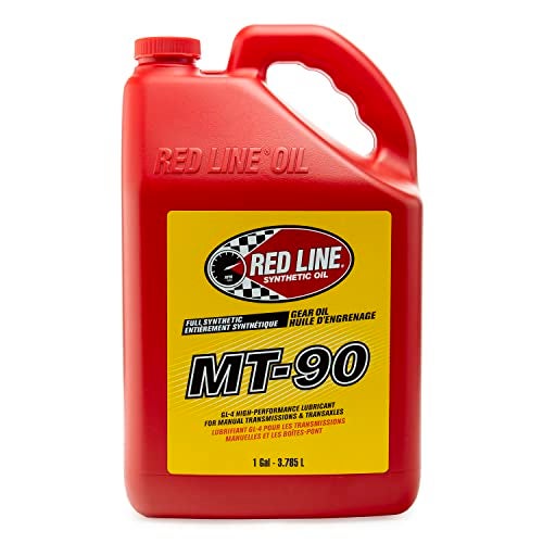 Red Line زيت نقل الحركة والتروس Red Line 50305 MT-90 75W-90 GL-4 - 1 جالون - Image 1