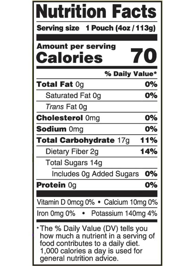 Pumpkin Tree Peter Rabbit Organics, Organic Apple and Grape 100% Pure Fruit Snack, 4 Ounce (Pack of 10) - Image 2
