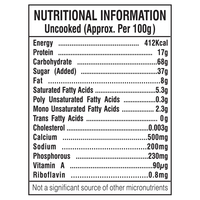 Gits Instant Rabdi Dessert Mix, 300g (Pack of 3 X 100g Each) - Image 5