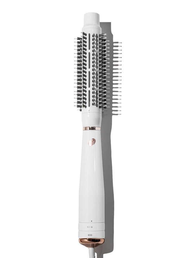 تي 3 فرشاة تجفيف الشعر الدائرية T3 AireBrush ذات الخطوة الواحدة لتكثيف الشعر، فرشاة تجفيف الشعر لتجفيف وتصفيف سريع مع إعدادات متعددة للحرارة والسرعة، فرشاة سيراميك دائرية 2.5 بوصة وخاصية الهواء البارد. - Image 1