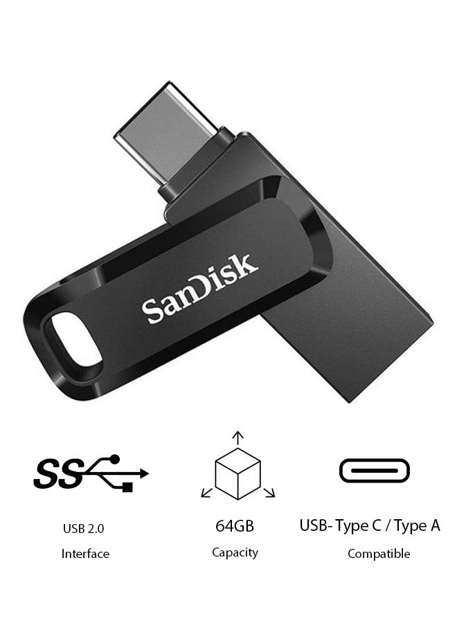 SanDisk Ultra Dual Drive Go USB Type-C 64GB - Image 1