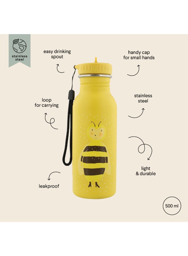 Trixie Stainless Steel Water Bottle - 500ml - Mrs. Bumblebee - Image 4