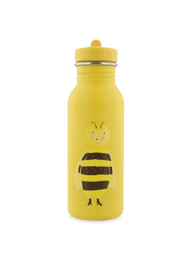 Trixie Stainless Steel Water Bottle - 500ml - Mrs. Bumblebee - Image 1