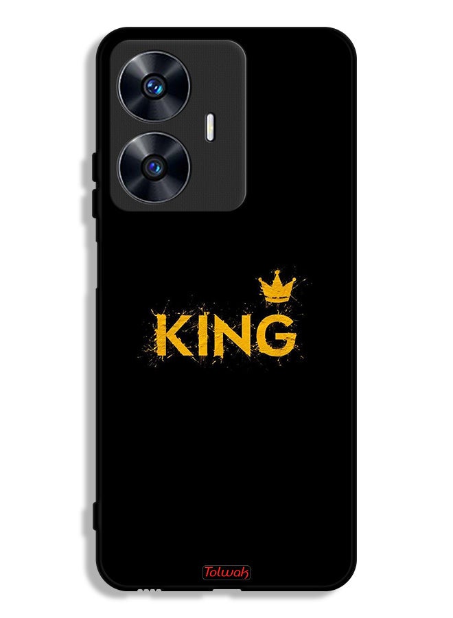 Tolwak Realme C55 Protective Case Cover King - Image 1