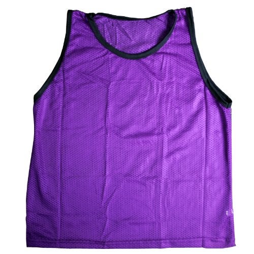 BlueDot Trading Youth Nylon Mesh Scrimmage Training Pinnie Vest for team practice for all kinds of sports soccer, football, basketball, Lacrosse, Purple, 12 Pack - Image 4