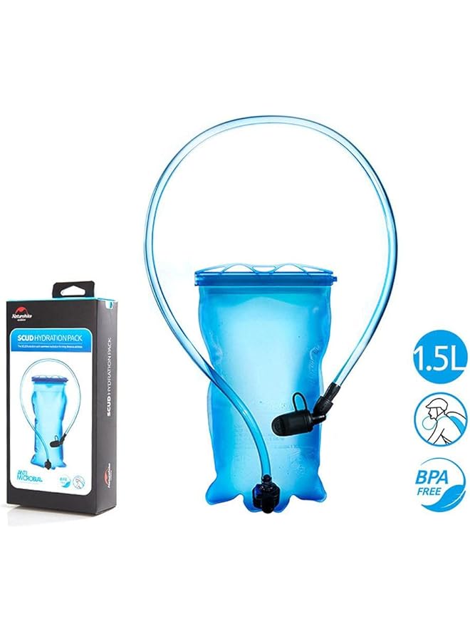 Naturehike Scud Hydration Pack Water Bladder Blue 1.5L - Image 2