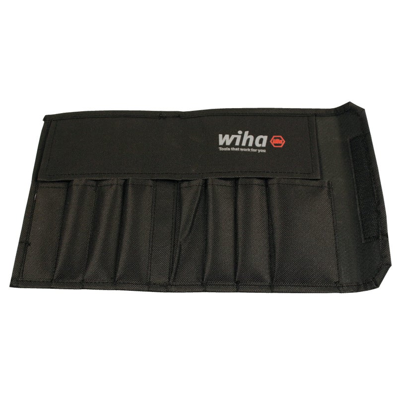 Wiha 91118 Canvas Precision Screwdriver Pouch 8 Pkt - Image 1