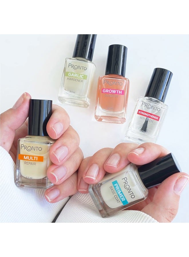 PRONTO Multi Repair 7 in 1 Treatment for Nails with Argan and Baobab Oil – Nail Polish for Strength, Growth and Protection - Image 5