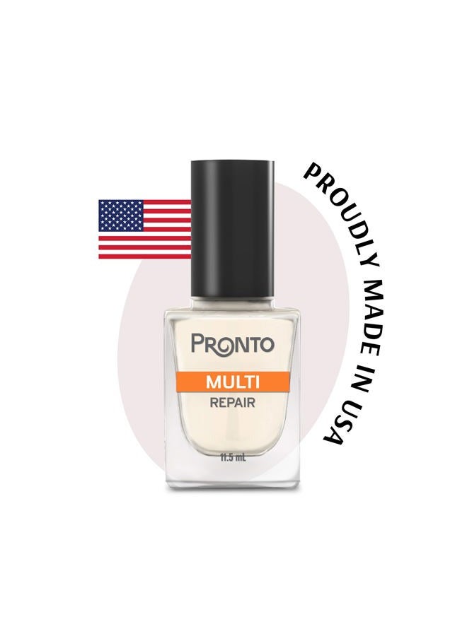PRONTO Multi Repair 7 in 1 Treatment for Nails with Argan and Baobab Oil – Nail Polish for Strength, Growth and Protection - Image 3