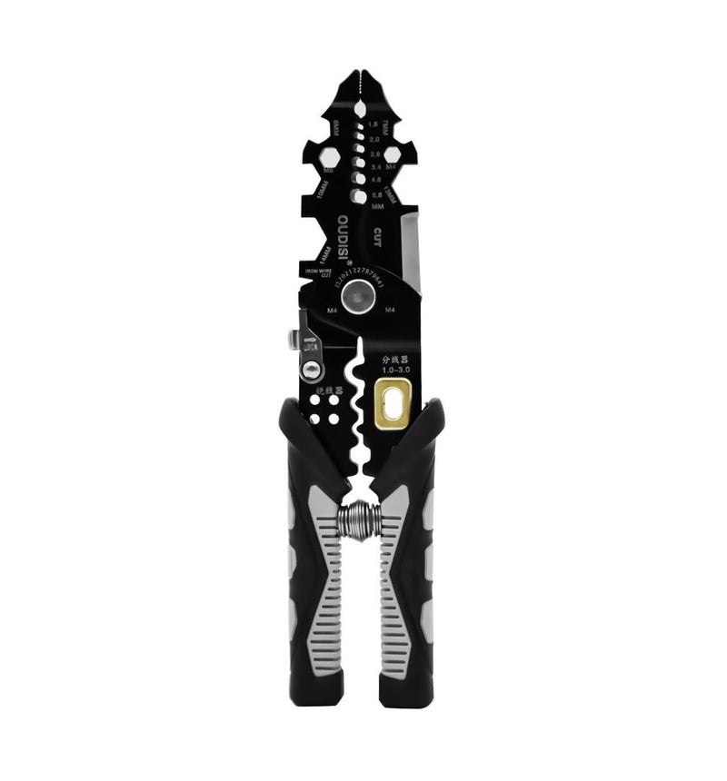 CRULAC 25in1 Multifunctional Wire Pliers Tool Wire Stripping Clamping Cutting Crimping Wrench - Image 1