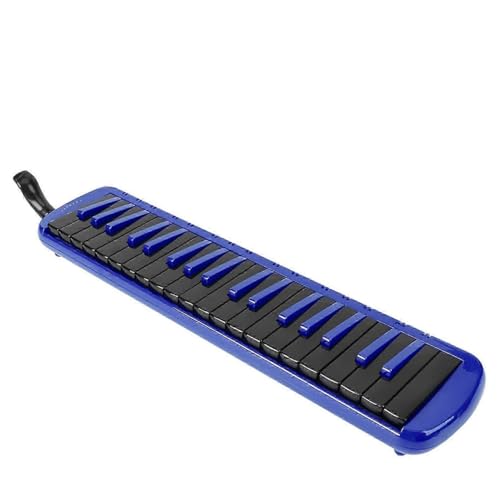 Technobuyers 37 Keys Melodica for Beginner, Air Piano Musical Instrument with Carrying Bag Blue - Image 3
