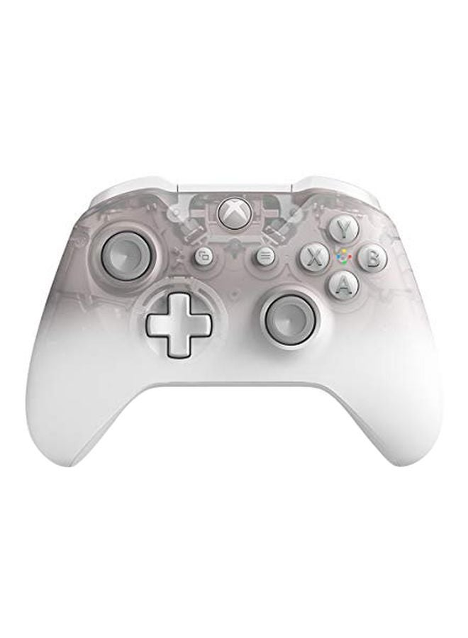 Microsoft Xbox Wireless Controller – Phantom White Special Edition - Image 1