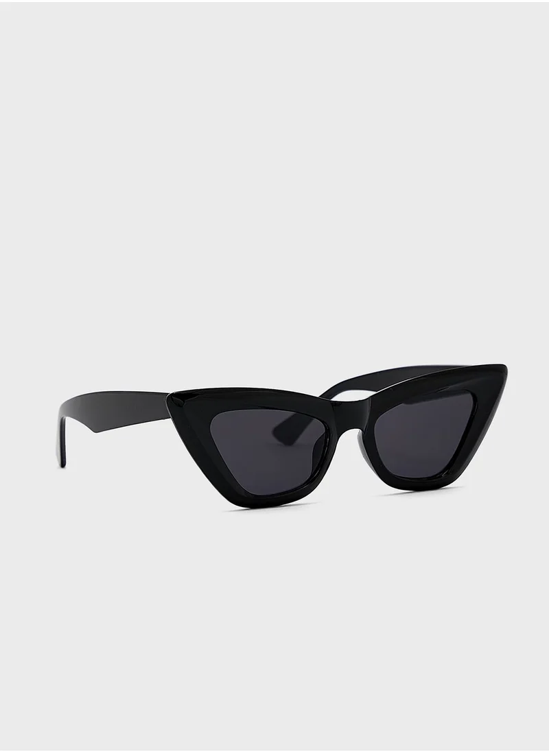 Ginger Cateye Sunglasses