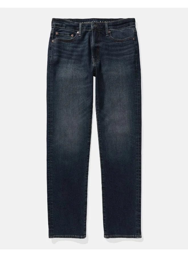 امريكان ايجل Airflex+ Light Wash Slim Fit  Jeans