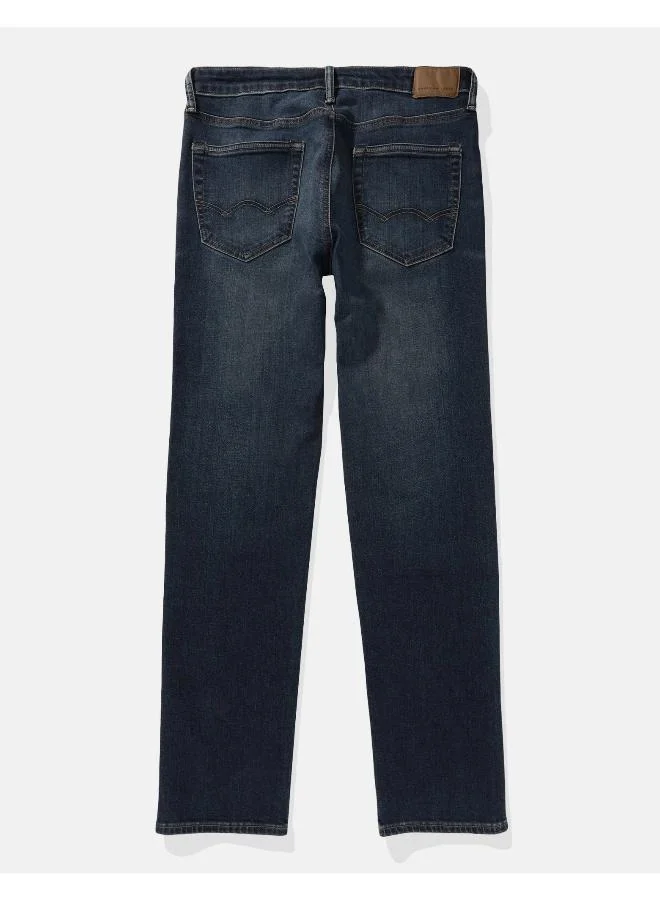 امريكان ايجل Airflex+ Light Wash Slim Fit  Jeans