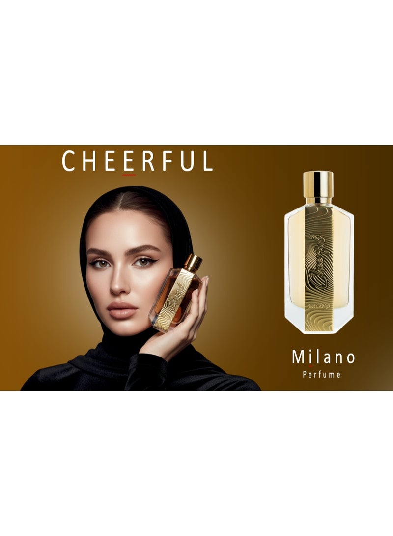 ميلانو عطر شيرفول من ميلانو - 100 مل - Image 3