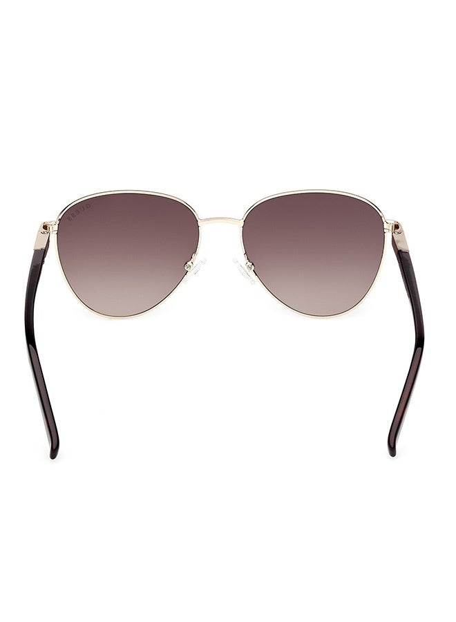 GUESS FULL RIM ROUND UNISEX SUNGLASS GU304133F53 - Image 4