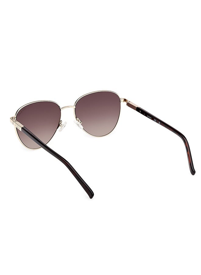 GUESS FULL RIM ROUND UNISEX SUNGLASS GU304133F53 - Image 3