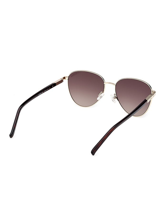GUESS FULL RIM ROUND UNISEX SUNGLASS GU304133F53 - Image 5