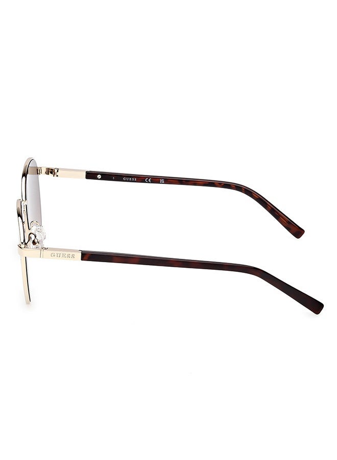 GUESS FULL RIM ROUND UNISEX SUNGLASS GU304133F53 - Image 2